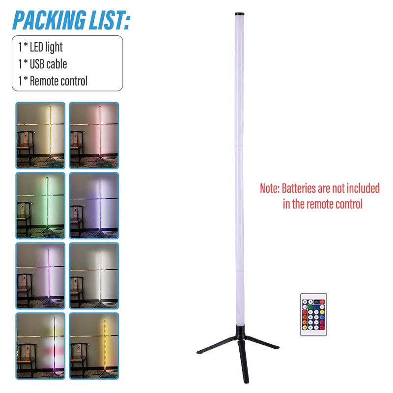 LED Outdoor Lampe | USB Wiederaufladbar | Fernbedienung & 3 Modi | Wasserdicht