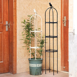 GrowArc Garden | Pflanzenrankhilfe aus Fiberglas | Stabil & Witterungsfest | Für Kletterpflanzen & Gemüse