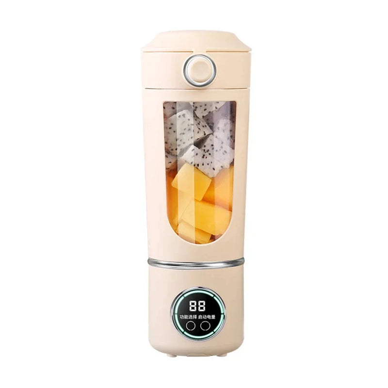 Tragbarer Mixer VitaBlend Pro | 2-in-1 Mix & Trinkflasche | 700 ml | 12-Klingen-System | USB-aufladbar