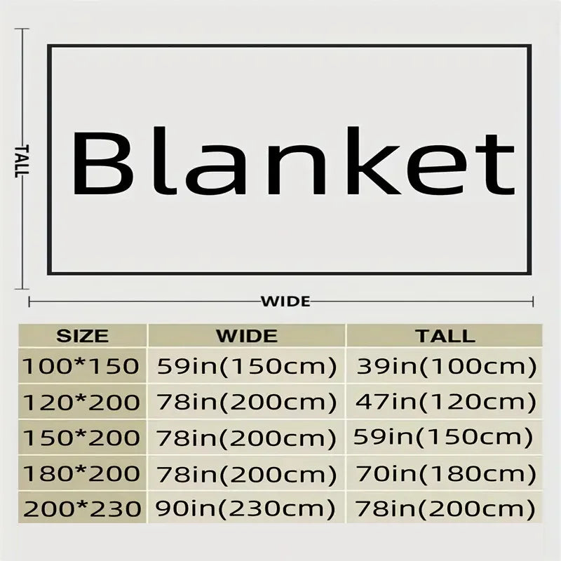 Fleurière Flanell-Decke | 3D-Schmetterlingsdesign | Weich & Wärmend | Für Bett, Sofa & Camping