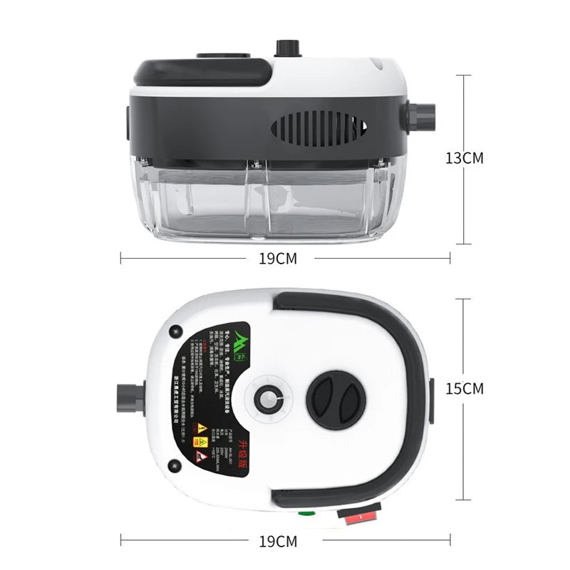 Dampfreiniger STEAMVOLT | 2500W Hochdruck | 3 Bar Dampfleistung | Für Küche, Bad & Haushalt