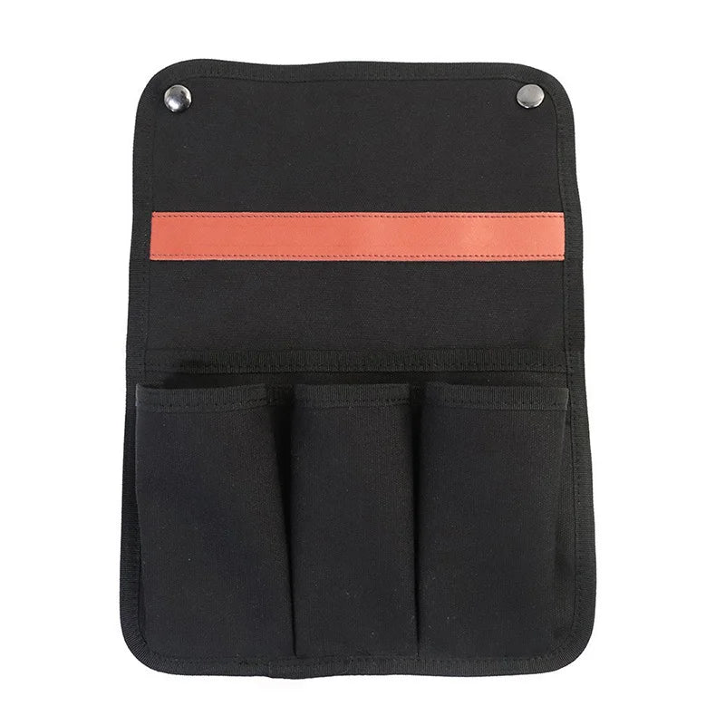 Trekvalo SideStow Seitentasche für Campingstuhl | Robuste Aufbewahrung für Outdoor & Angeln | Canvas