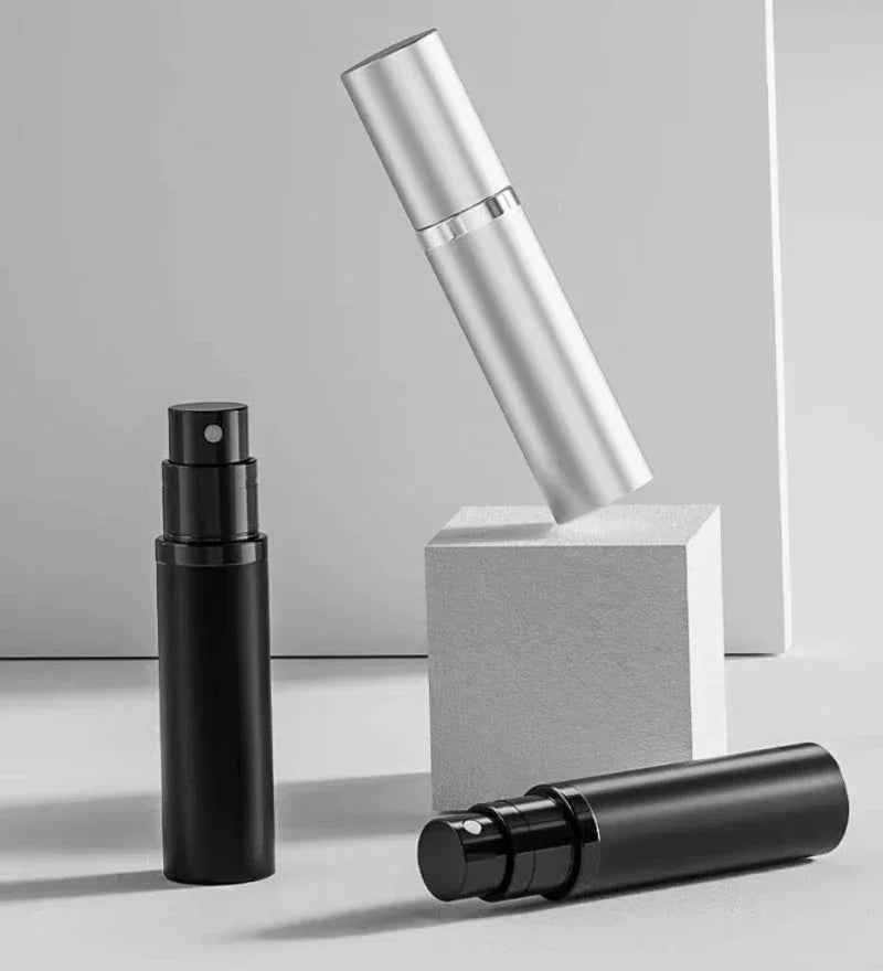 AEROFILL Mini-Parfümzerstäuber | Nachfüllbar & Auslaufsicher | Ideal für Reisen | 5ml