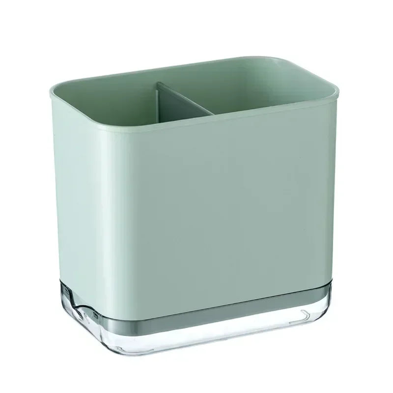 OrgaDry Geschirrabtropfgestell | 2- oder 3-Fächer | Küchen- & Bad-Organizer | Platzsparend