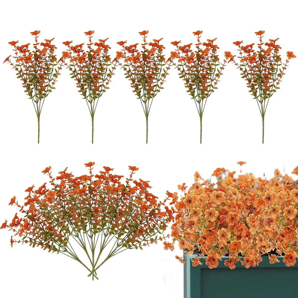 Autumnia | Künstliche Herbstblumen | 37 cm | Langlebig & Farbintensiv