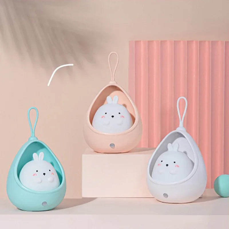 LumiSense Aura | Intelligentes LED Nachtlicht | Bewegungsmelder & 3 Modi | Warmweißes Licht