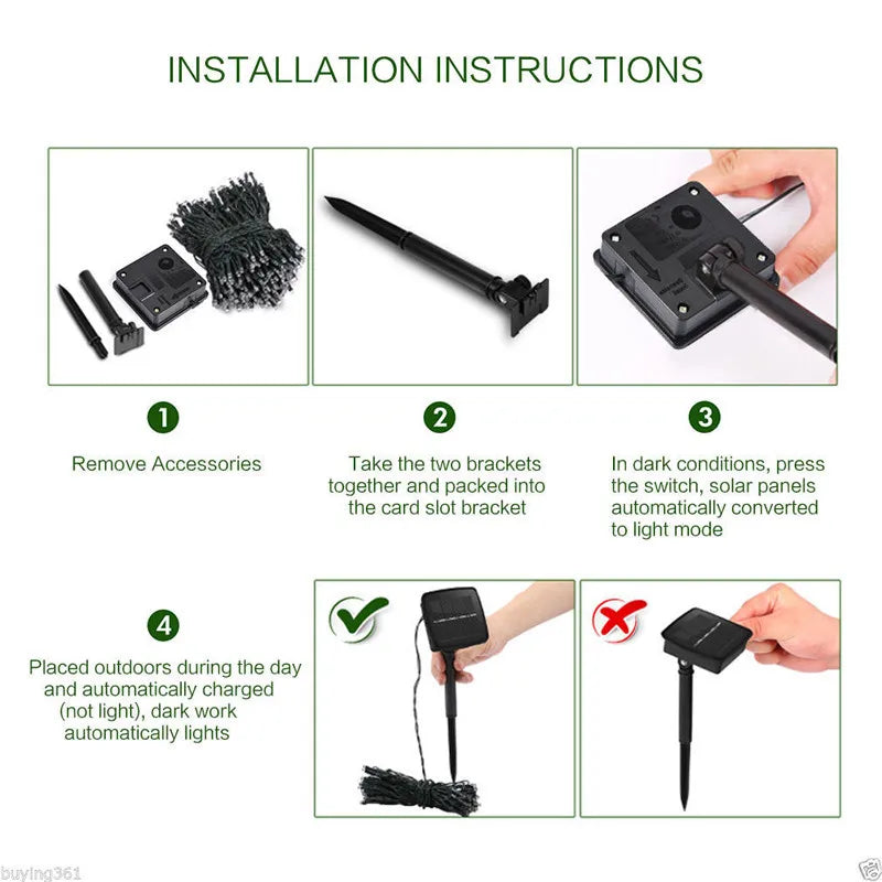 Solivara Solar Lichterkette Außen | 8 Leuchtmodi | IP65 Wasserdicht | Warmweiß & Bunt | 7 m / 12 m / 22 m