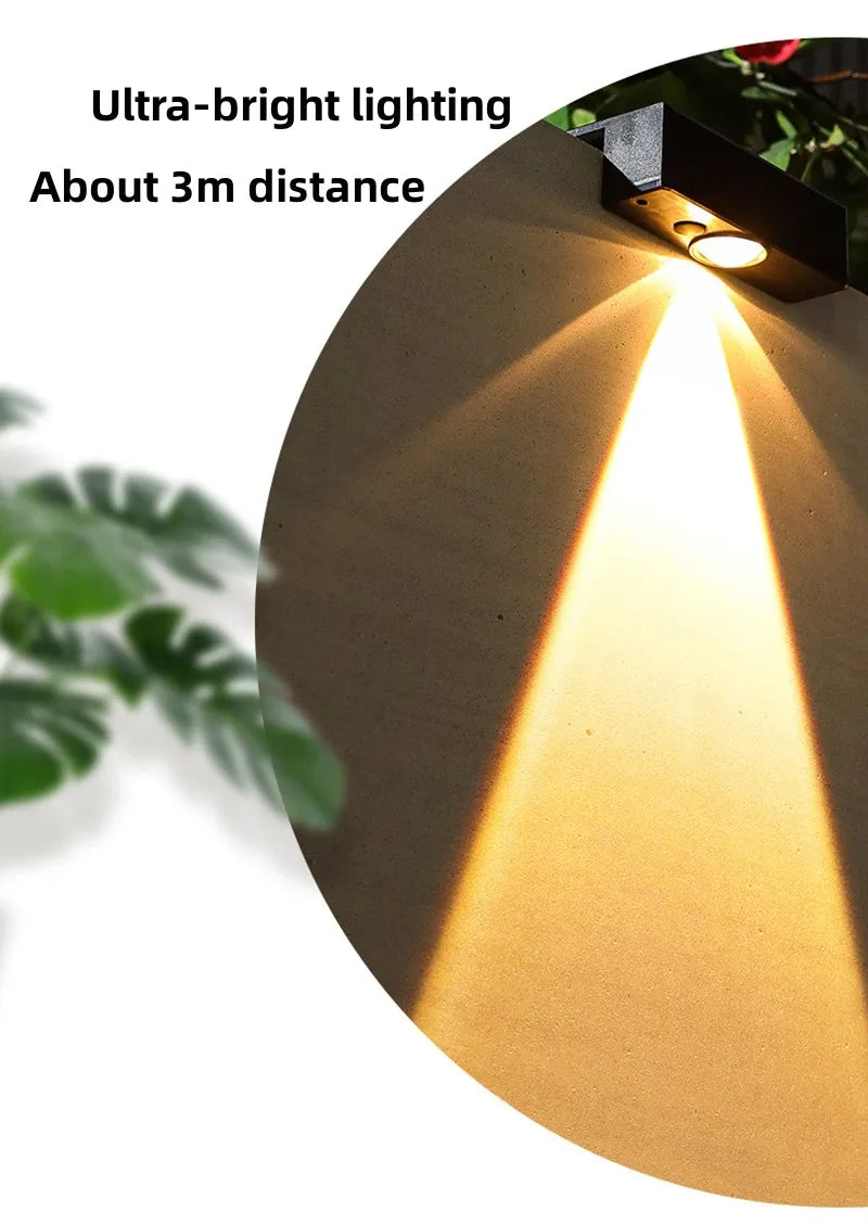 Solario Gartenleuchte | Solar LED | Warm- & Buntlicht | IP65 Wasserdicht
