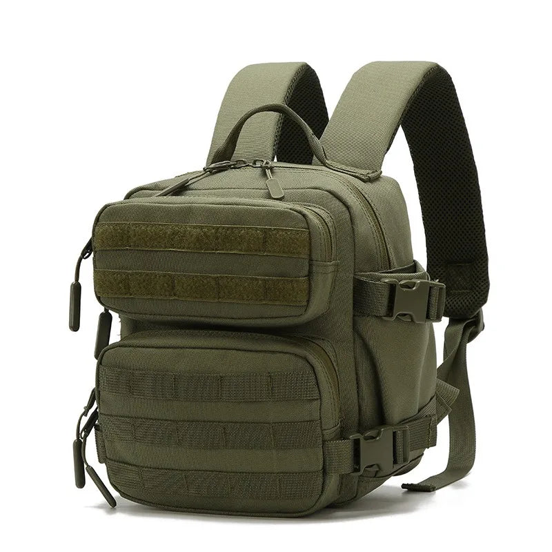 Tactivo Mini-Rucksack 9L | MOLLE-Outdoorrucksack | Kompakt & Strapazierfähig | Für Wandern, Camping & EDC