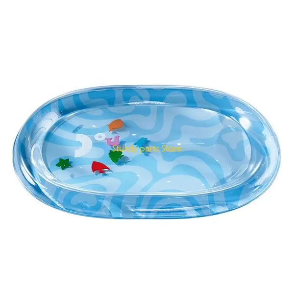Kühlmatte FrostoPaws AquaPad | Aufblasbare Wassermatte für Hunde & Katzen | Kratzfest & mit Luftpumpe | In 3 Größen verfügbar