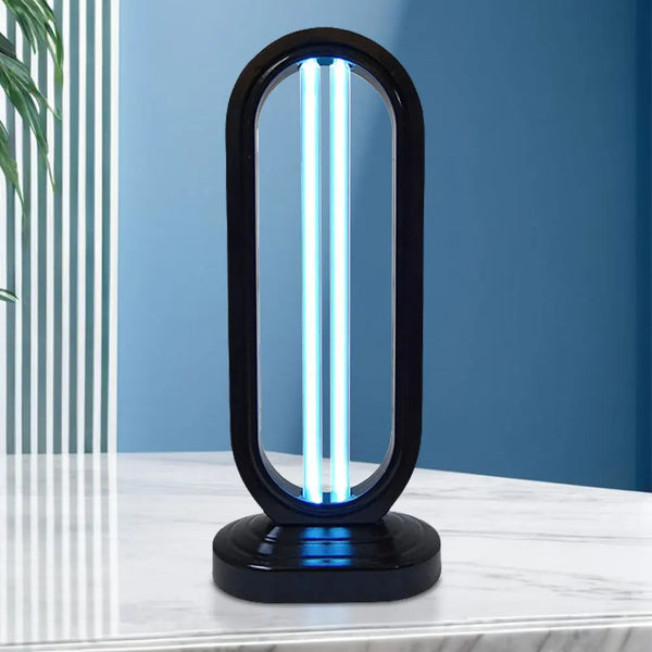 Purevia UV-C Desinfektionslampe | 38W | Mit Fernbedienung & 3 Timer-Stufen | UV + Ozon | 41,5 × 18 cm