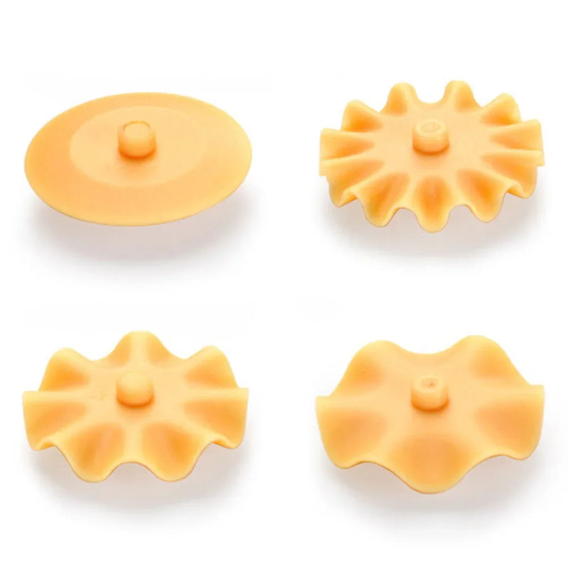 Bakelo Teigroller Schneider | Vielseitiger Kuchenteig-Schneider | 15,7 × 3,4 cm | Backhelfer aus Kunststoff