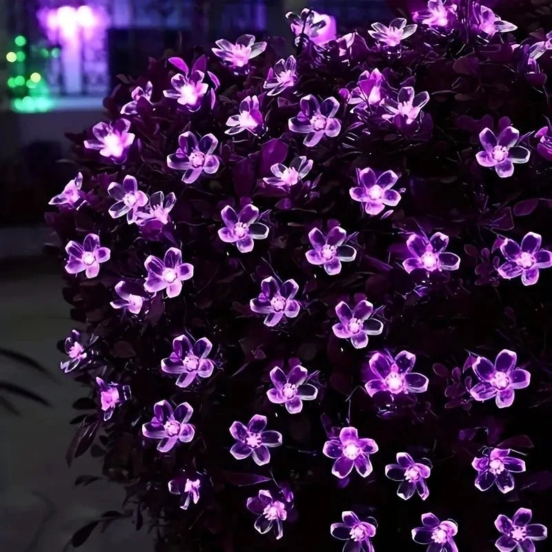 Solar Lichterkette LumiCord | Warmweißes LED-Licht | Energiesparend & Wetterfest | Für Garten, Balkon & Feste