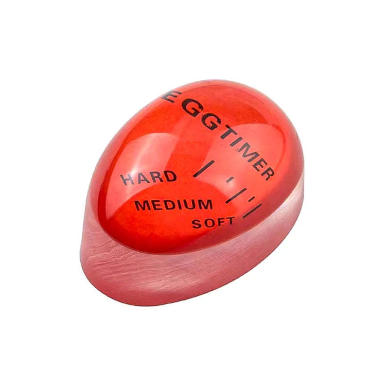 Farbwechsel Eieruhr CookiTime | Harzmaterial | Für Weich- & Hartgekochte Eier | Hitzebeständig & Langlebig