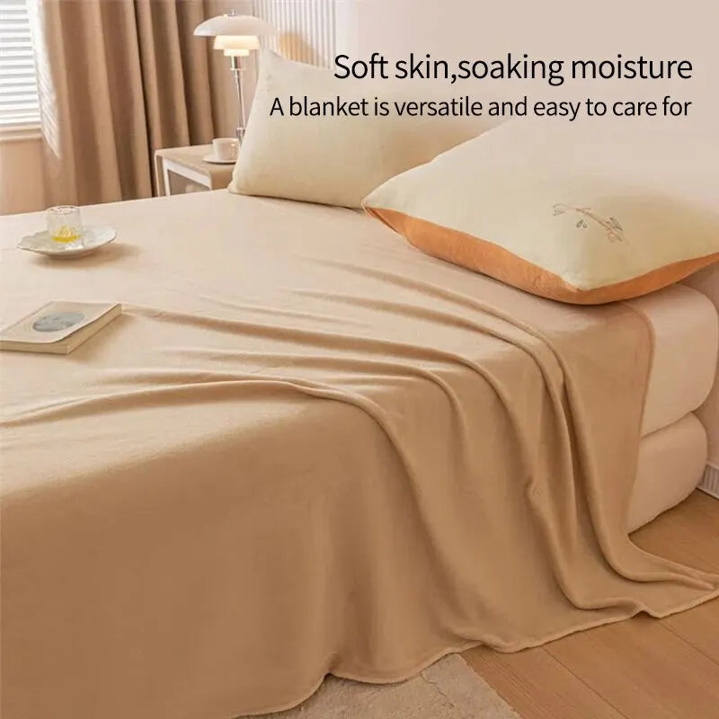 FlauschDecke CozyDream | Extra Weich & Wärmend | Vielseitige Wohndecke | 100 % Polyester
