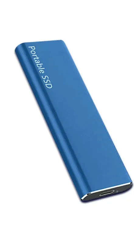 Datacurve Externe Festplatte 4 TB | Ultra Slim & Schnell | USB-C | Kompatibel mit Windows & Mac