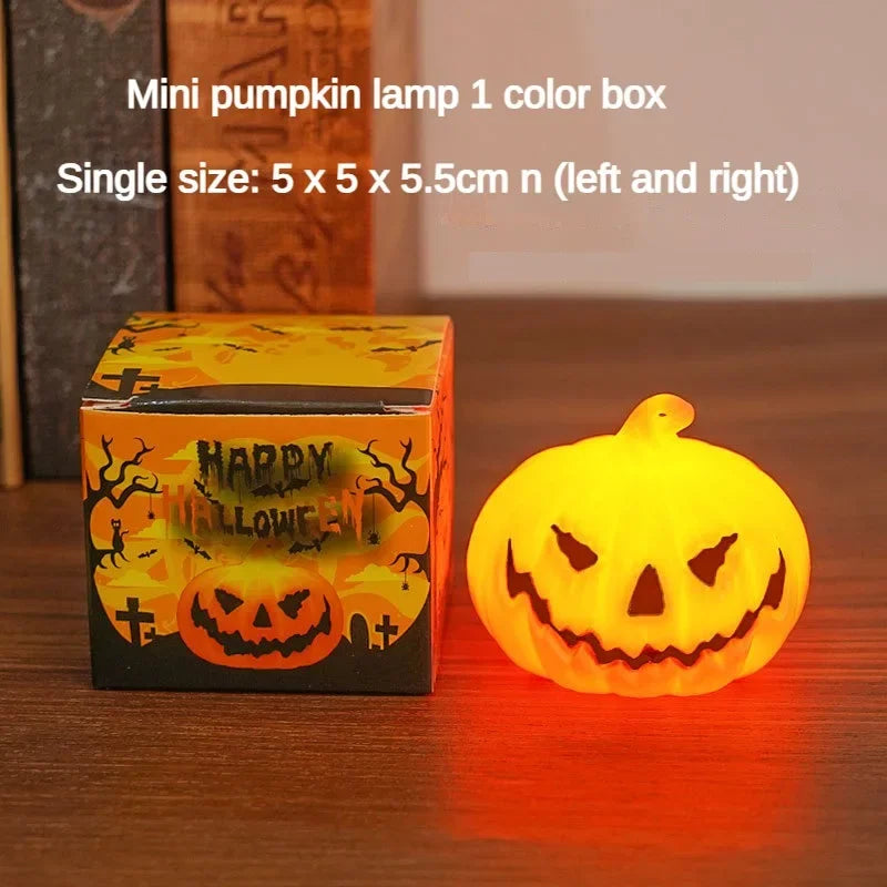 Halloween-Kürbislaterne JackoGlow | LED-vorbeleuchtet | Wiederverwendbare Kürbis-Deko | Wohnzimmer, Garten & Party