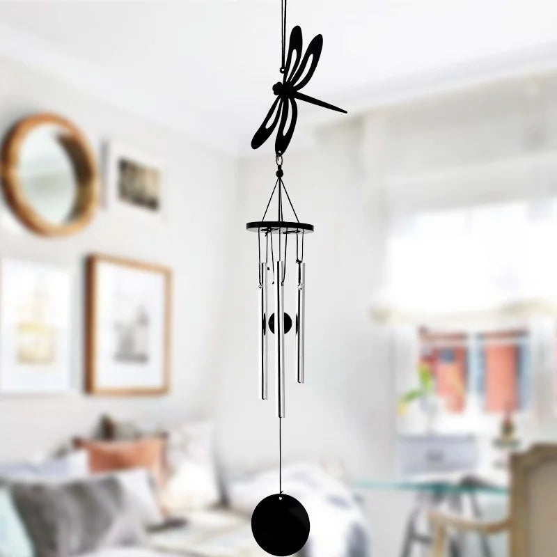 Bellaventi Windspiel Metall-Windspiel mit Tiermotiv | Handgefertigt im Landhausstil | 37 cm Länge | Verschiedene Designs