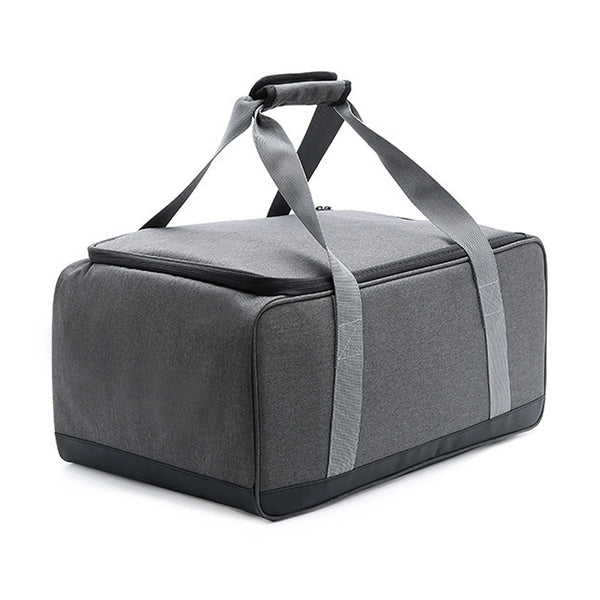 CAMPGEAR Küchen-Organizer Tasche | 33 L Volumen | Verstellbare Fächer | Robust & Wasserdicht