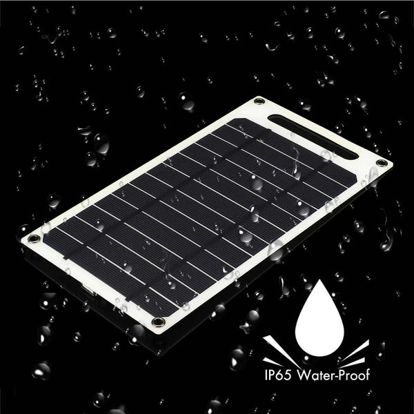 SunCharge 30W Solarpanel | Tragbares USB-Ladegerät | Wasserdicht & Faltbar | Für Outdoor, Wandern & Camping