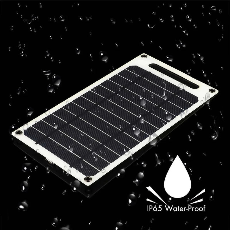 SunCharge 30W Solarpanel | Tragbares USB-Ladegerät | Wasserdicht & Faltbar | Für Outdoor, Wandern & Camping