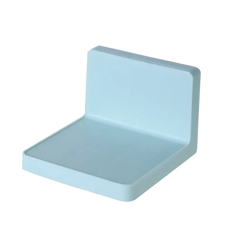 Stickaro FlexMount Wandregal Multifunktional | Selbstklebend & Bohrfrei | Für Bad, Küche & Wohnzimmer | Ideal für Seife, Fernbedienung, Schlüssel