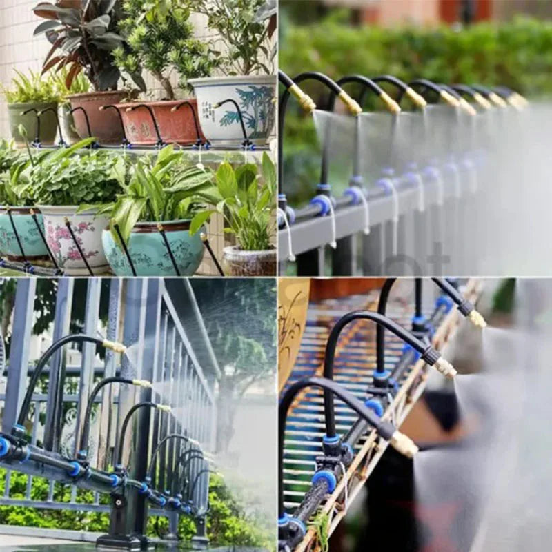 AquaFlex360 – Smarte Gartenpflege, Tropfen für Tropfen