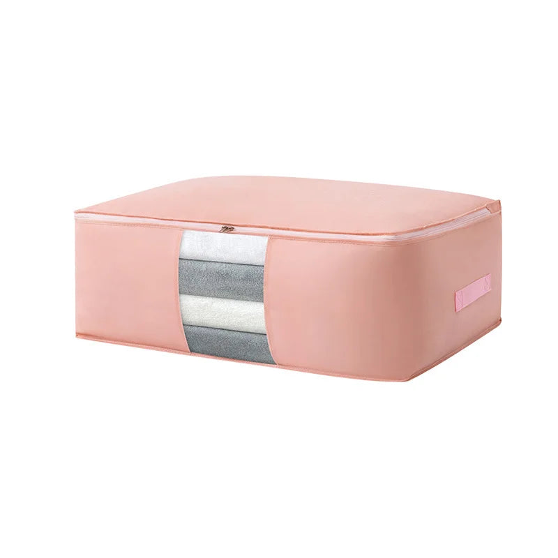 Kleideraufbewahrungstasche Faltbar | Für Decken, Kissen & Kleidung | SoftStow Vliesstoff-Organizer
