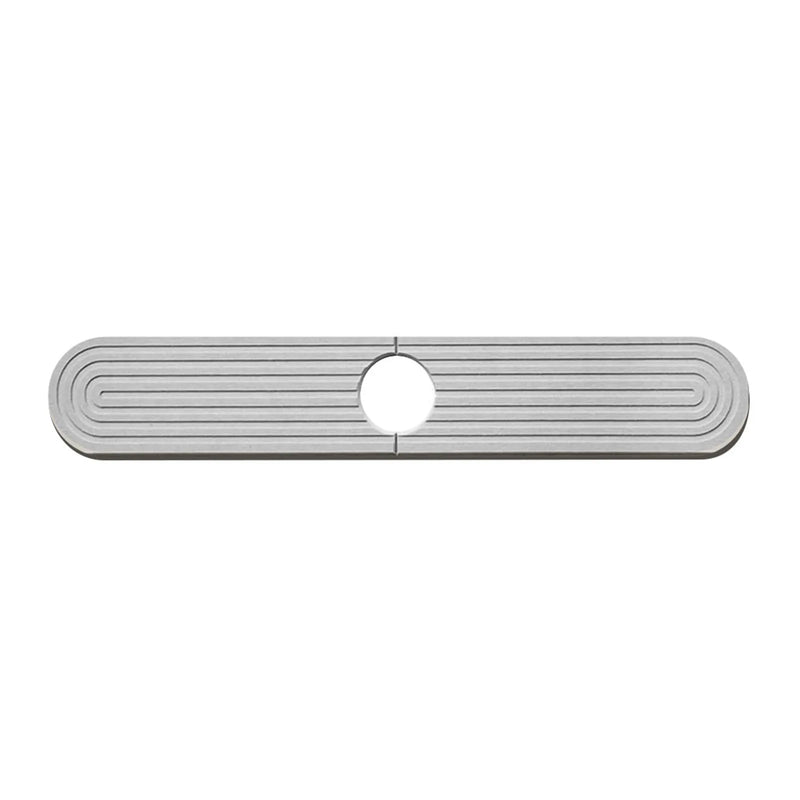 Dryomi SinkGuard Wasserabsorbierende Waschbeckenmatte 60 x 10 cm | Diatomit-Material | Spritzschutz & Ablage für Küche & Bad