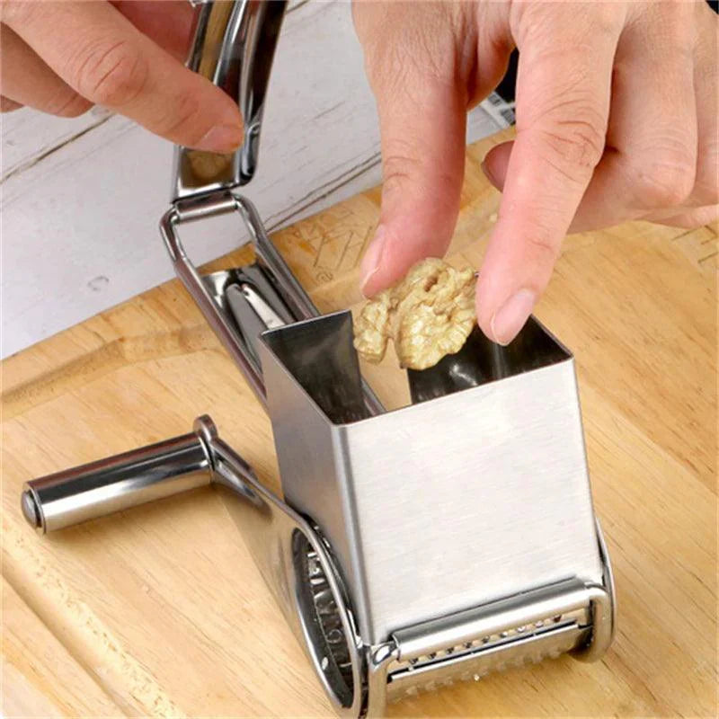 ChefTwist – Drehen, reiben, genießen!