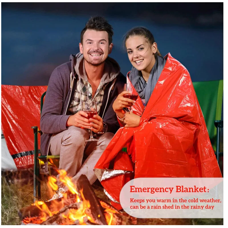 ThermoSafe Bivy | Notfall-Schlafsack | Wasserdicht & Wärmereflektierend | Ultraleicht für Camping & Rettungseinsätze