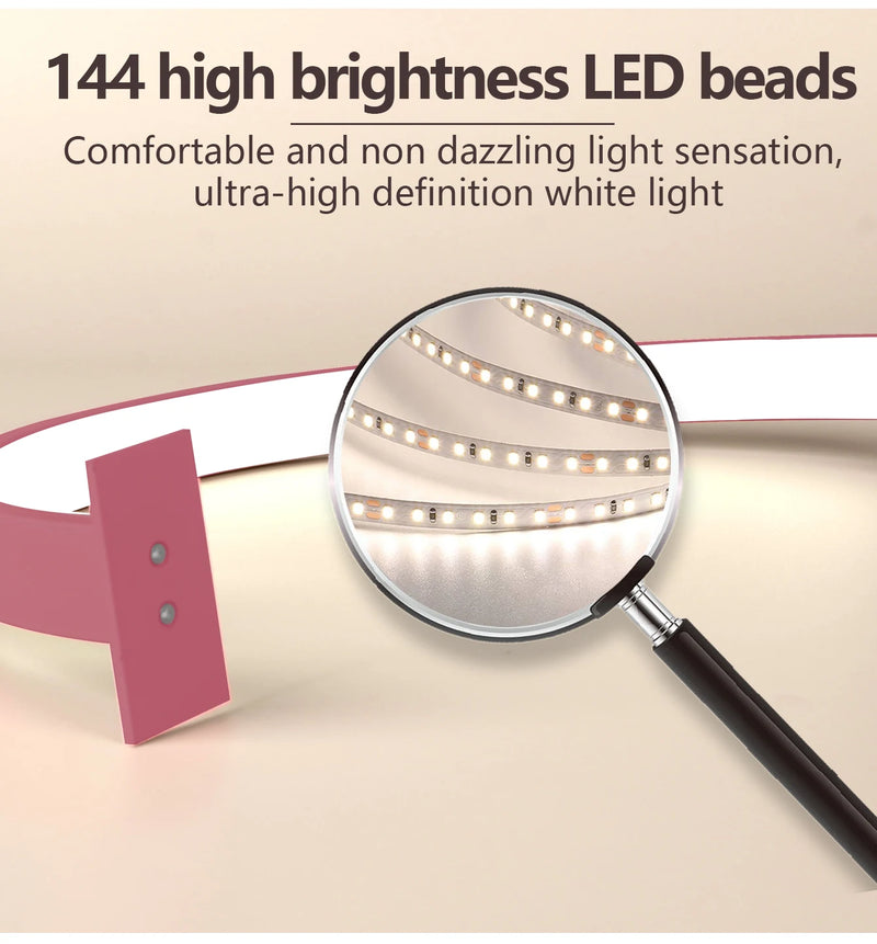 LUNAIL LED-Nagellampe | Halbmond-Design | USB | Für Nagelstudio & Zuhause