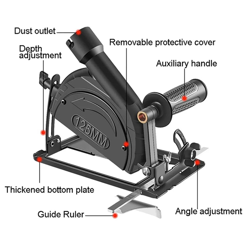 CutMate – Präzision ohne Staub!
