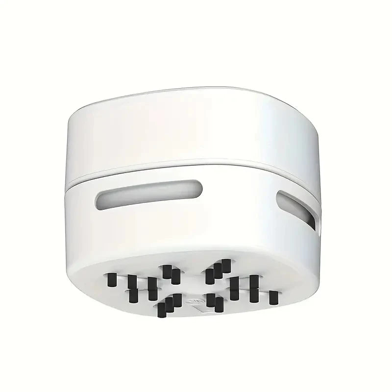 Cleanora MiniVac | Kabelloser Mini Tischstaubsauger | Tragbar & Leise | USB oder Batterie | Für Krümel, Staub & Tierhaare