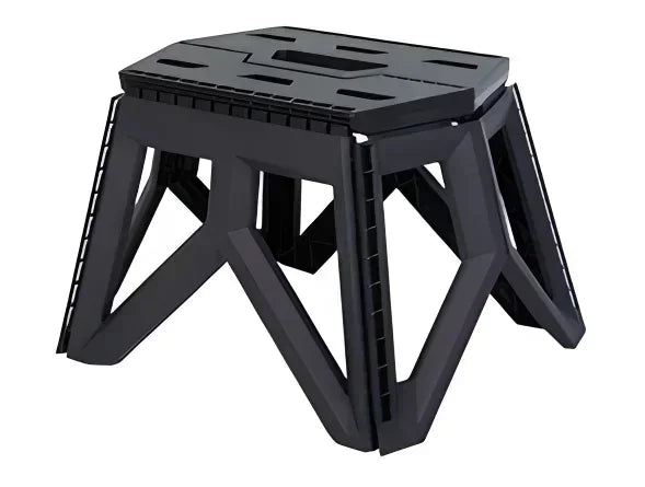 CampFold Klapphocker | Faltbarer Outdoor-Hocker | Hohe Tragkraft | Kompakt & Wetterfest