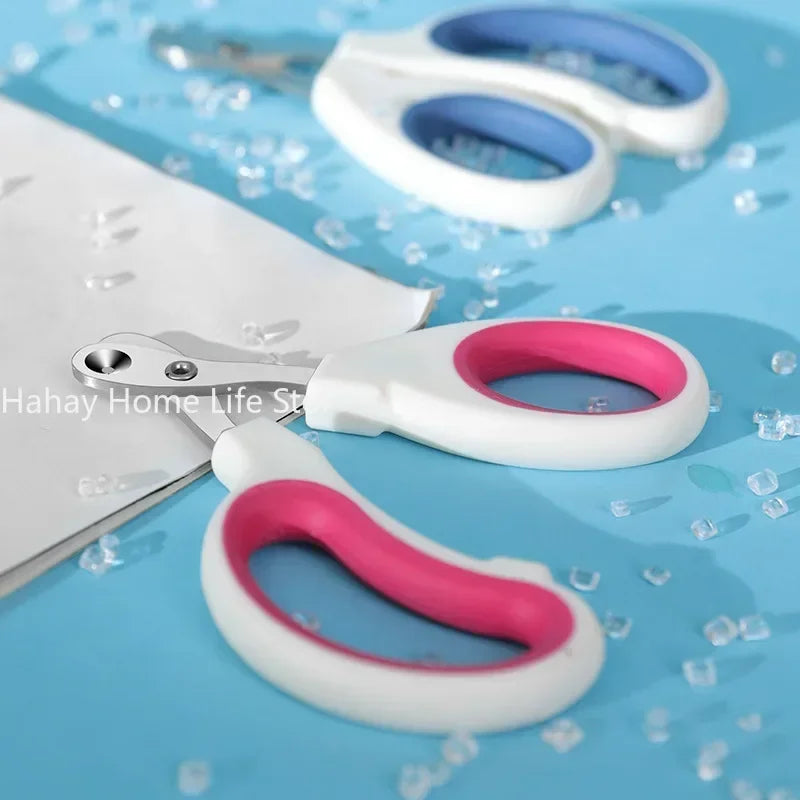 Katzen-Nagelknipser ClawCare SafeCut | Mit Rundloch & Anti-Blutungs-Design | Für Katzen & kleine Hunde | Edelstahl & Gummi | 29 g