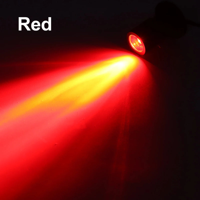 LumiSpot Mini USB LED-Spotlight | 1W Drehbar & Aufputzmontage | 5V Deckenstrahler für Vitrine, Regal & Theke