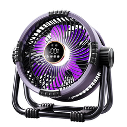 AEROLIA NightCool | 4-in-1 Ventilator & Nachtlicht | 20000mAh Akku | Hängend & Stehend Nutzbar