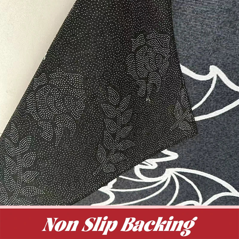 HollyStep Weihnachts Fußmatte | Santa & Lebkuchen-Design | Rutschfest & Waschbar | Für Innen & Außen | 2026 Edition