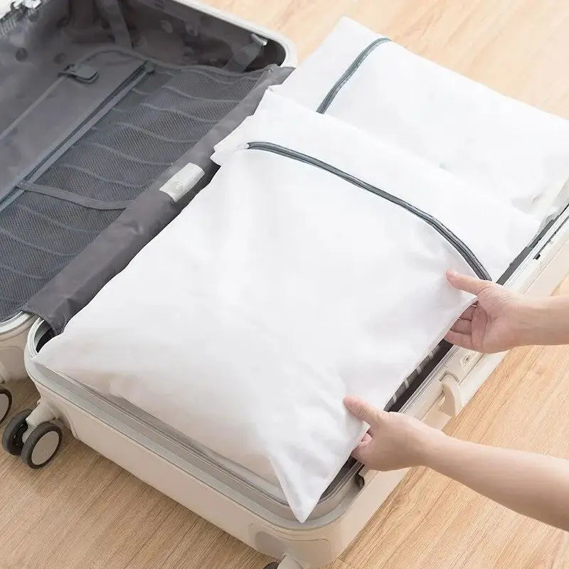 Wäschebeutel-Set CareMesh Deluxe | Feinwaschbeutel mit Reißverschluss | Schutz für BHs, Unterwäsche & Feinwäsche