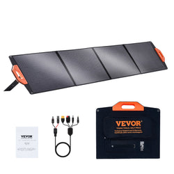 Faltbares Solarpanel VoltoraFlex | 200 W | Monokristallin & ETFE-Beschichtung | IP67 Wasserdicht & Tragbar