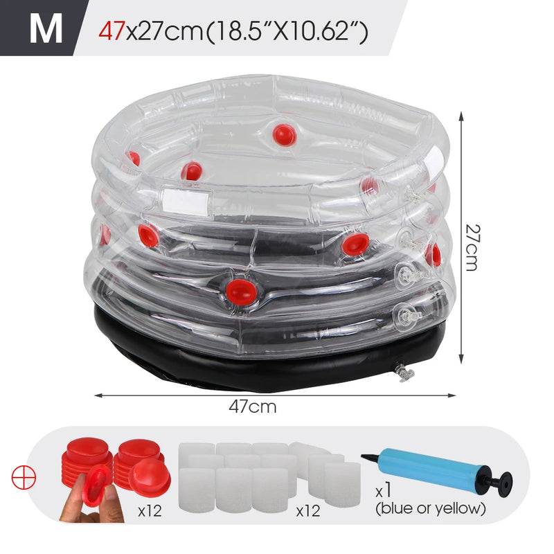 MycoBox Pilzzucht-Set | Aufblasbare Growbag mit Luftfilter | Monotub für Zuhause & Garten