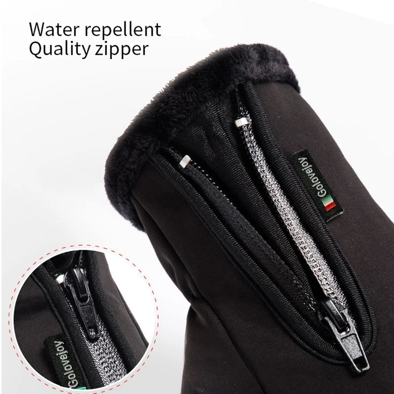motorrad winter handschuhe IronRide Motorrad Winterhandschuhe | Wasserdicht & Winddicht