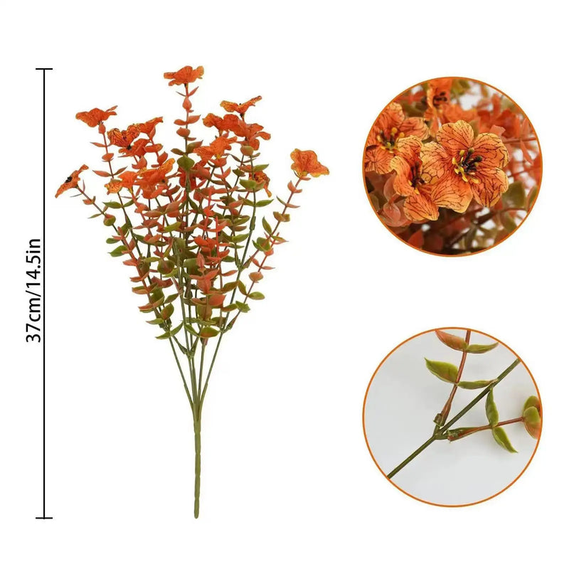 Autumnia | Künstliche Herbstblumen | 37 cm | Langlebig & Farbintensiv
