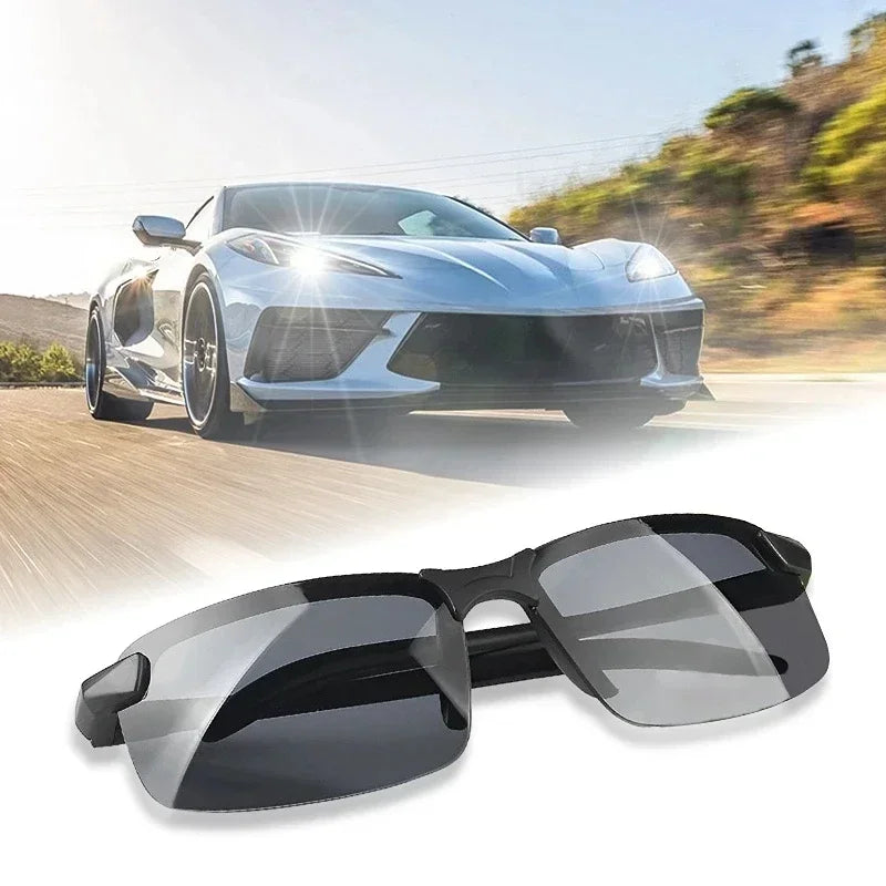 Luminexx Photochrome Sonnenbrille | Selbsttönend & Stilvoll | Für Tag & Nacht | Eleganter Allround-Schutz