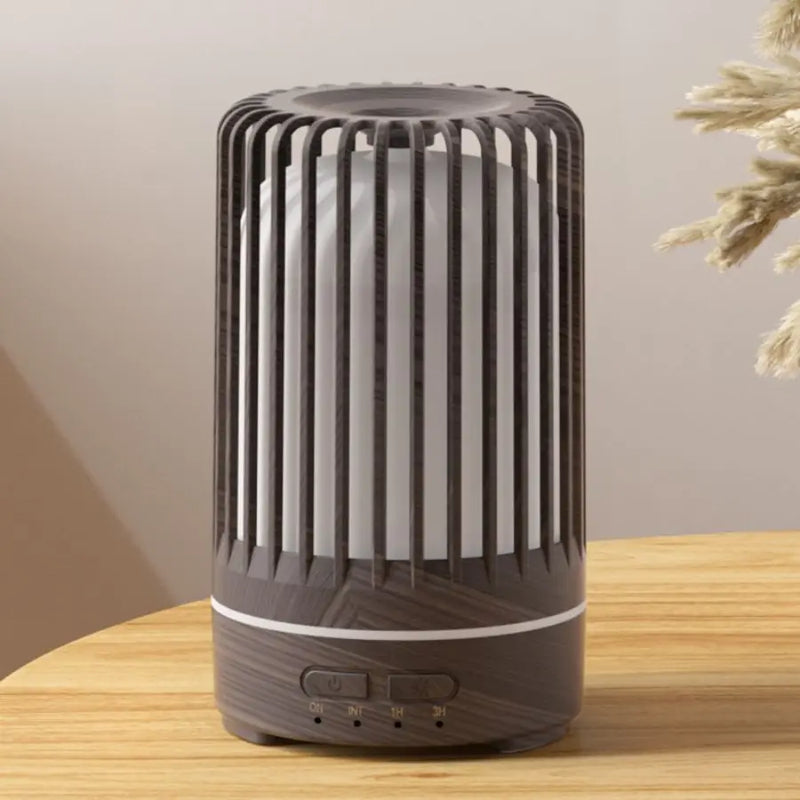 Auralis Mini Aroma Diffuser | 150 ml | Ultraschall & LED Stimmungslicht | USB-Betrieb | Leise Luftbefeuchtung