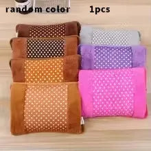 Elektrische Wärmflasche HeatDot 500 | 500W Schnellheizung mit EU-Stecker | Wiederaufladbarer Handwärmer mit Doppeltasche | Sicherer Wärmespender für Winter & Büro