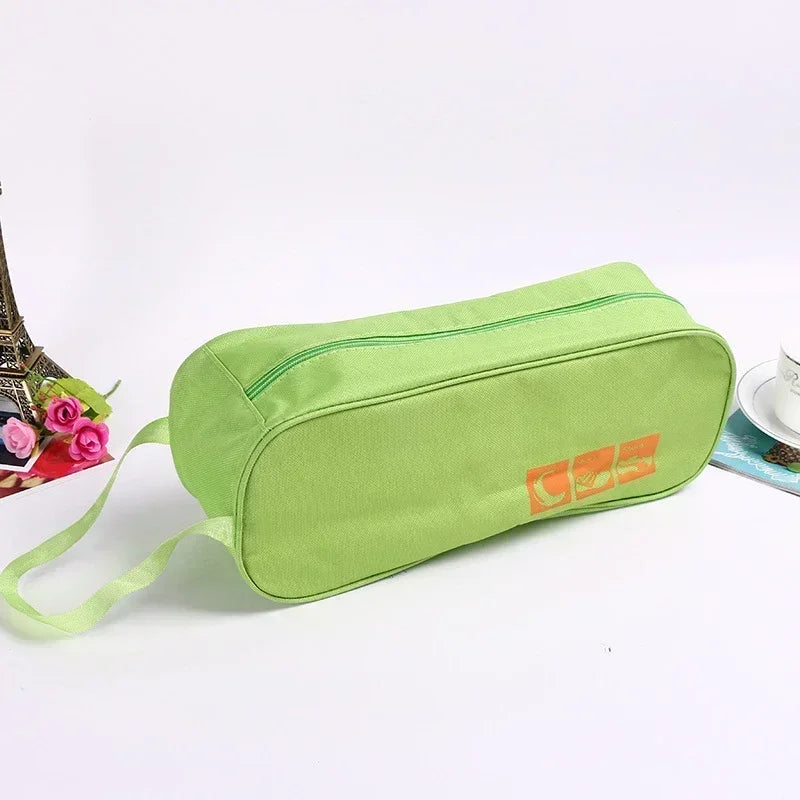Atmungsaktive Schuhtasche TraveloStep | Wasserdicht & Kompakt | Für Reisen & Aufbewahrung | Oxford-Gewebe