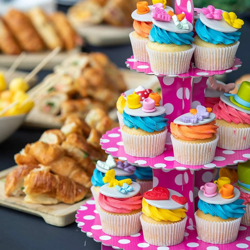 Cupcake Papierförmchen BakePure 200er Set | Antihaft & Faltenfrei | Für Muffins & Cupcakes | Ofen- & Mikrowellengeeignet | Lebensmittelecht
