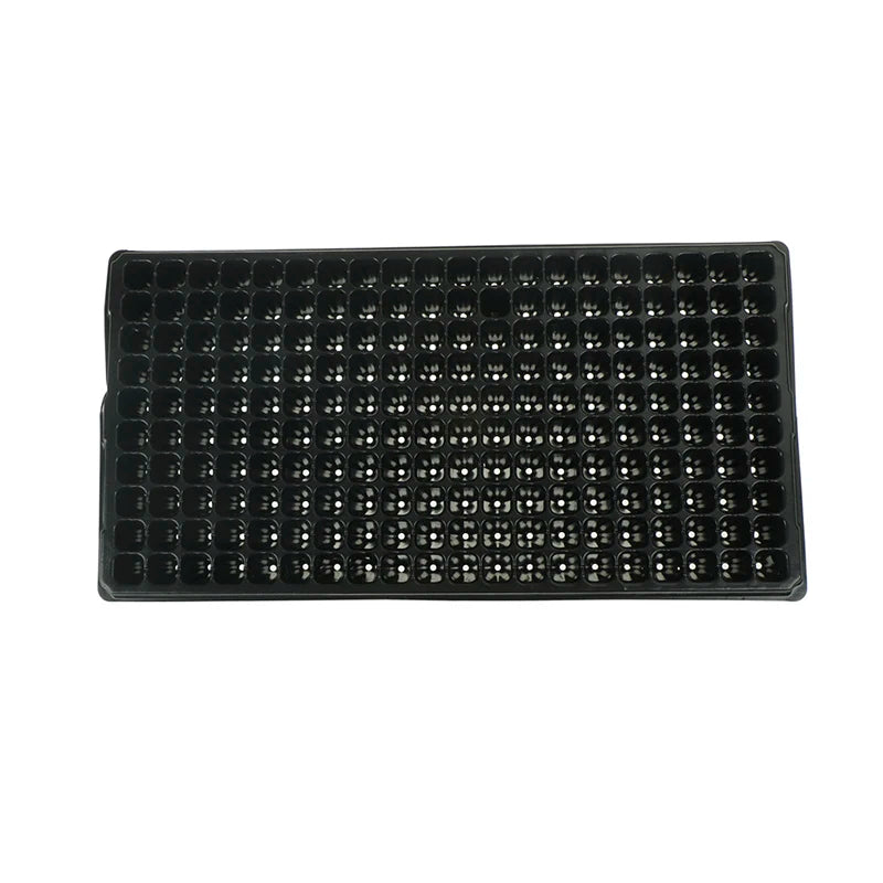 GerminaX Anzuchtplatte mit 200 Zellen | 53 × 27 cm | Für Gemüse, Obst & Kräuter | Wiederverwendbare Keimschale aus PVC